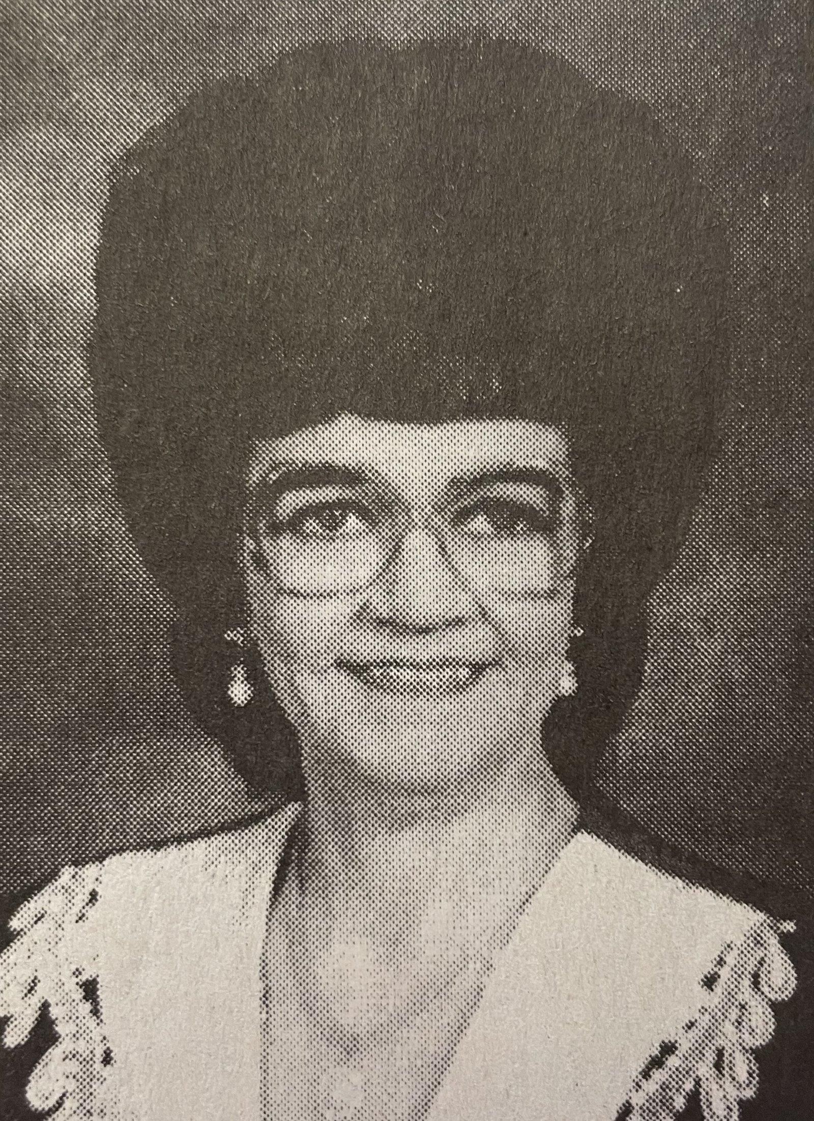 Scholarship photo for Reva J. Bracht