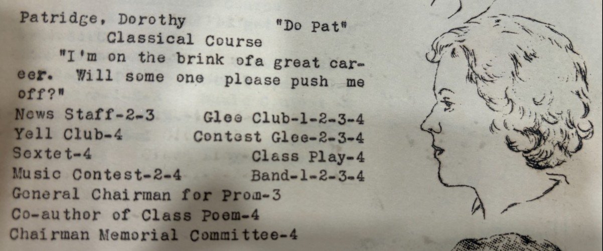 Scholarship photo for Patridge-Brisco