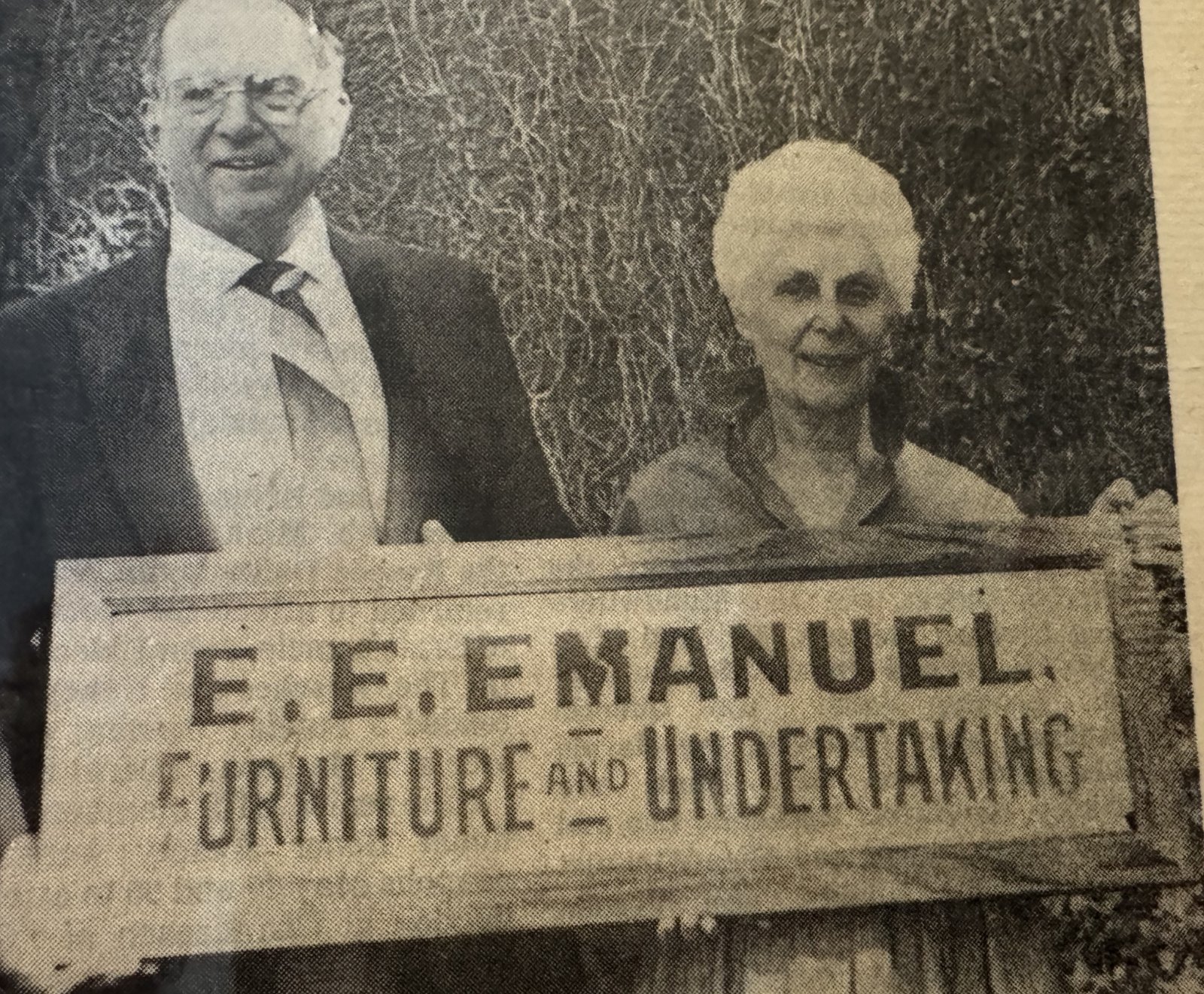 Scholarship photo for James & Marion Emanuel