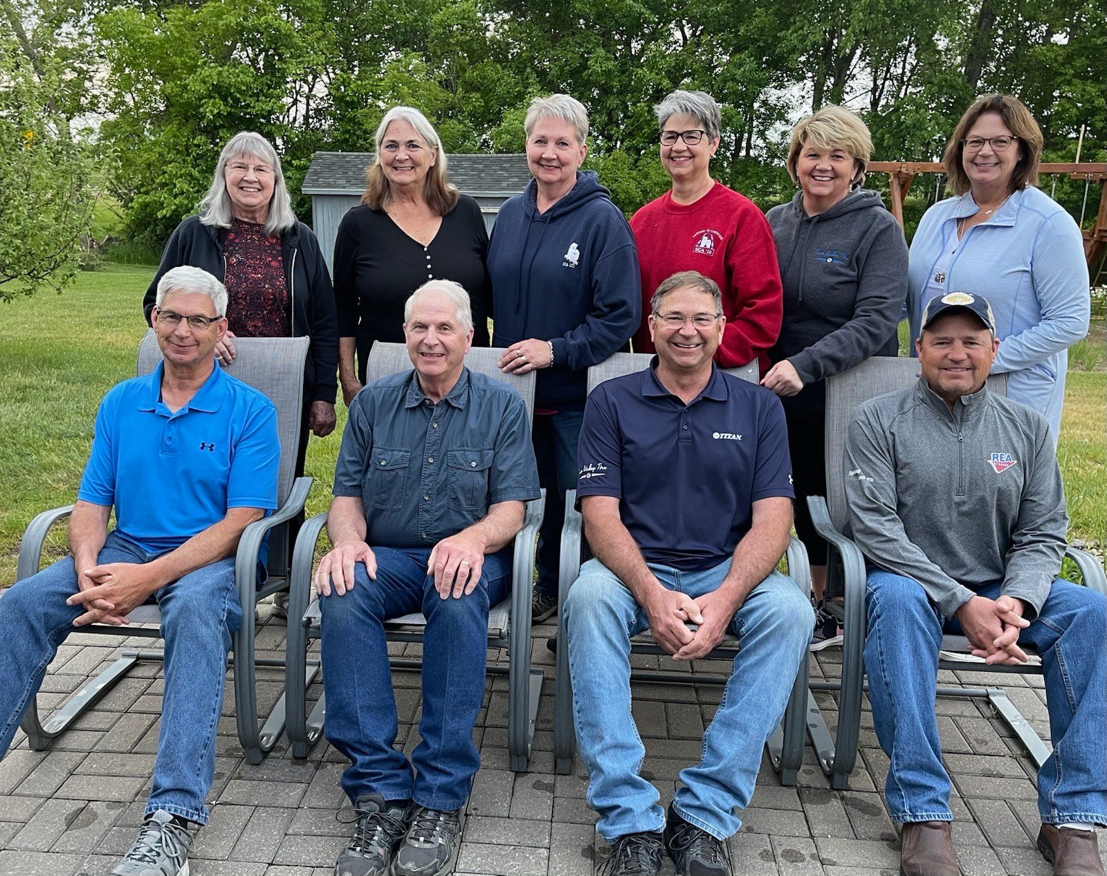 Scholarship photo for John & Marge Van Sambeek